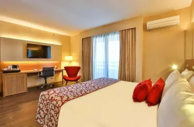 Flat disponível para venda no radisson blu são paulo em pinheiros, com 32m², 1 dormitório e 1 vaga