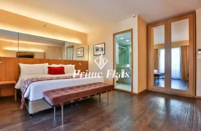 Flat disponível para venda no radisson blu são paulo em pinheiros, com 32m², 1 dormitório e 1 vaga