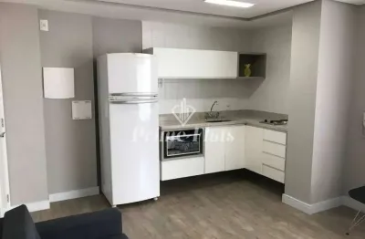Flat disponível para locação no Home Boutique Cyrela, com 42m², 1 dormitório e 1 vaga de garagem