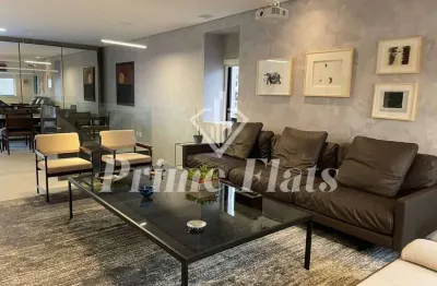 Flat disponível para venda no la residence itaim by manager, com 260m², 3 dormitório e 2 vagas de garagem