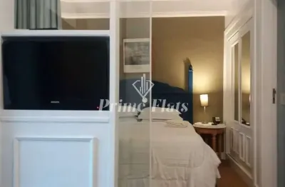 Flat disponível para venda no estanplaza ibirapuera, com 30m², 1 dormitório e 1 vaga