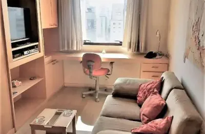 Flat disponível para venda no staybridge suítes são paulo, com 40m², 1 dormitório e 1 vaga