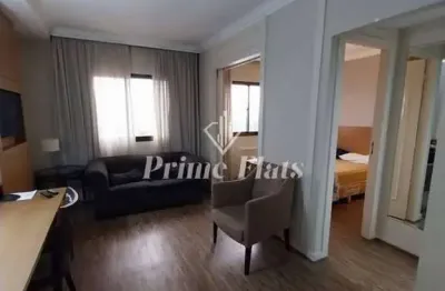 Flat disponível para locação no the world hotels, com 30m², 1 dormitório e 1 vaga