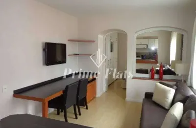 Flat disponível para locação no mont clair residence, com 45m², 1 dormitório e 1 vaga de garagem
