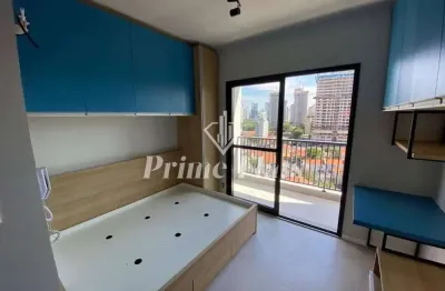 Flat disponível para venda no brooklin studio, com 22m² e 1 dormitório