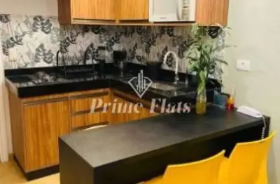 Flat disponível para venda no le premier, com 28m² e 1 dormitório