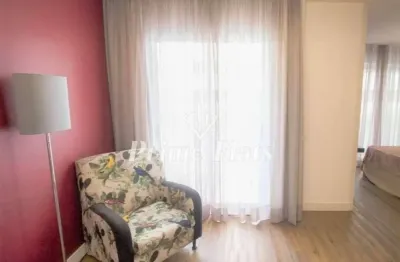 Flat disponível para venda no condomínio do edifício stella vega no jardins, com 31m², 1 dormitório e 1 vaga