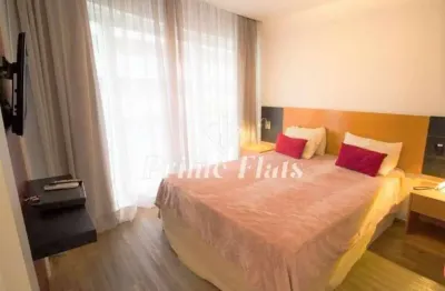 Flat disponível para venda no condomínio do edifício stella vega no jardins, com 31m², 1 dormitório e 1 vaga