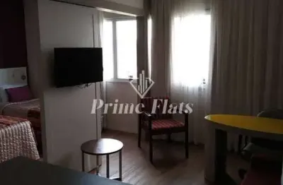 Flat disponível para locação no quality suites alphaville, com 39m², 1 dormitório e 1 vaga