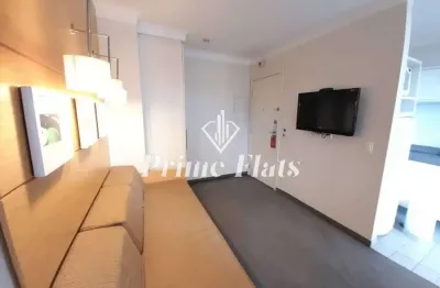 Flat disponível para venda no suites congonhas by atlântica em campo belo, com 44m², 1 dormitório e 1 vaga de garagem