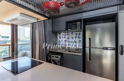 Flat disponível para venda no cyrela by pininfarina no itaim bibi, com 49m², 1 dormitório e 1 vaga