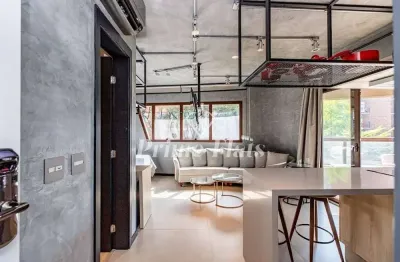 Flat disponível para venda no cyrela by pininfarina no itaim bibi, com 49m², 1 dormitório e 1 vaga