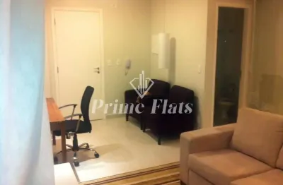 Flat disponível para venda no condomínio affinity vila olímpia com 43m², 1 dormitório e 1 vaga