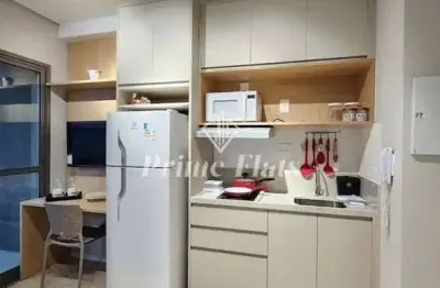 Flat disponível para venda no nex one itaim, com 27,27m² e 1 dormitório