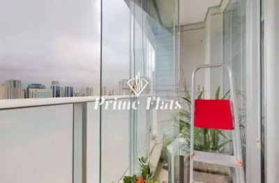 Flat disponível para venda no condomínio add nova berrini, com 33m², 1 dormitório e 1 vaga