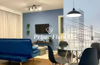 Flat disponível para venda no aparthotel adagio são paulo berrini hotel, com 42m², 1 dormitório e 1 vaga