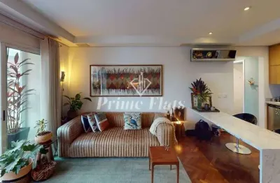 Flat disponível para venda no the address capote valente, com 58m², 1 dormitório e 2 vagas