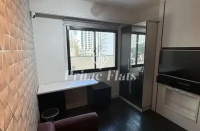 Flat disponível para venda no mercure privilege moema, com 32m², 1 dormitório e 1 vaga