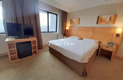 Flat disponível para locação no slaviero guarulhos, com 28m², 1 dormitório e 1 vaga