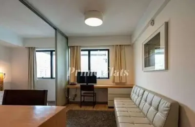 Flat disponível para venda no meliá ibirapuera, com 27m², 1 dormitório e 1 vaga