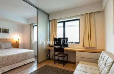 Flat disponível para venda no meliá ibirapuera, com 27m², 1 dormitório e 1 vaga