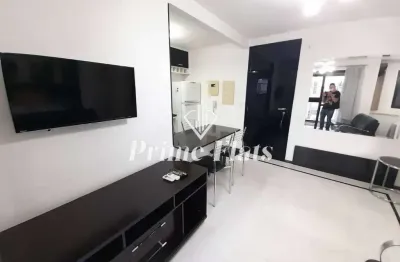 Flat disponível para venda no condomínio edifício espaço alpha com 45m², 1 dormitório e 1 vaga