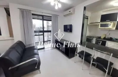 Flat disponível para venda no condomínio edifício espaço alpha com 45m², 1 dormitório e 1 vaga