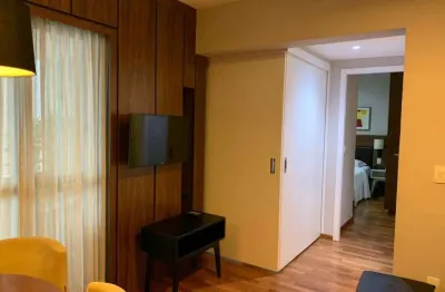 Flat disponível para venda no gran estanconfor veranda berrini no brooklin, com 60m², 2 dormitórios e 1 vaga de garagem