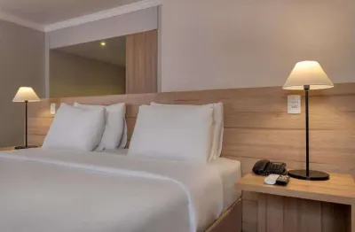 Flat disponível para venda no la residence paulista, com 42m², 1 dormitórios e 1 vaga