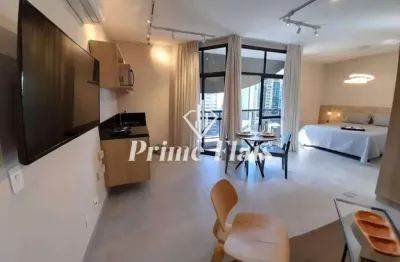 Flat disponível para venda no hotel address faria lima by intercity, com 42m², 1 dormitório e 1 vaga de garagem