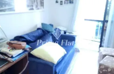 Flat disponível para venda no condomínio edifício the town flat service, com 33m², 1 dormitório e 1 vaga
