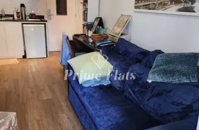 Flat disponível para venda no condomínio edifício the town flat service, com 33m², 1 dormitório e 1 vaga