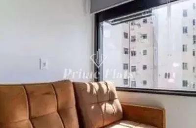 Flat disponível para venda no condomínio vn nova higienópolis, com 11m² e 1 dormitório