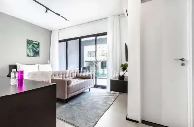 Flat disponível para venda no condomínio vn nova higienópolis, com 33m², 1 dormitório e 1 vaga
