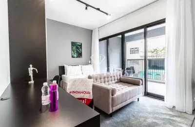 Flat disponível para venda no condomínio vn nova higienópolis, com 33m², 1 dormitório e 1 vaga