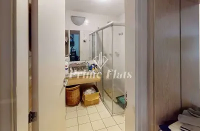 Flat disponível para venda no aparthotel adagio sao paulo moema, com 55m², 2 dormitórios e 1 vaga