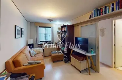 Flat disponível para venda no aparthotel adagio sao paulo moema, com 55m², 2 dormitórios e 1 vaga