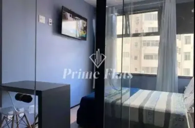 Flat disponível para venda no condomínio vn nova higienópolis, com 11m² e 1 dormitório