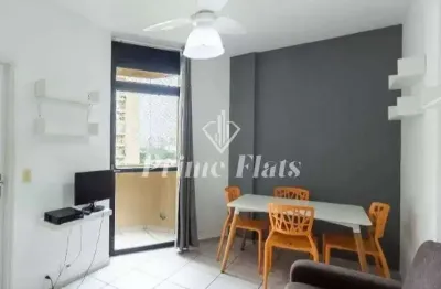 Flat disponível para venda no condomínio edifício moema studium, com 35m², 1 dormitório e 1 vaga