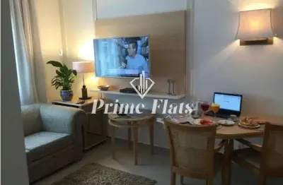 Flat disponível para locação no hotel the universe paulista by intercity, com 32,22m², 1 dormitório e 1 vaga de garagem