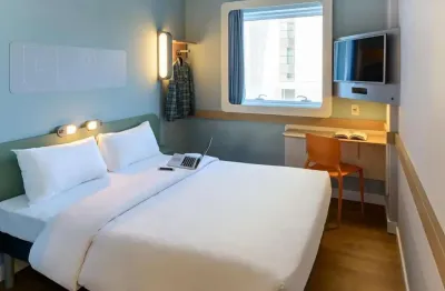 Flat disponível para venda no ibis budget são bernardo do campo, com 12m², 1 dormitório e 1 vaga de garagem