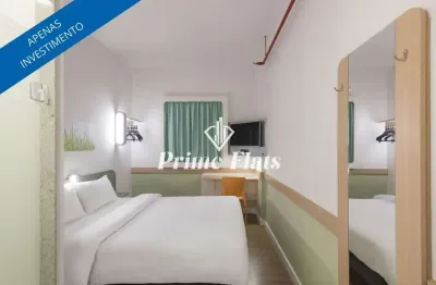 Flat disponível para venda no ibis budget são bernardo do campo, com 12m², 1 dormitório e 1 vaga de garagem