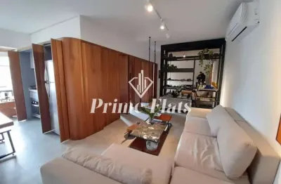 Flat disponível para locação no central park flat jardins, com 62m², 1 dormitório e 2 vagas