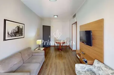 Flat disponível para locação no hotel massis, com 50m², 1 dormitório e 1 vaga de garagem