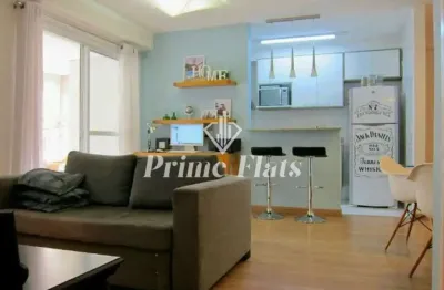 Flat disponível para venda no via paulista home stay na bela vista, com 66m², 2 dormitórios e 1 vaga
