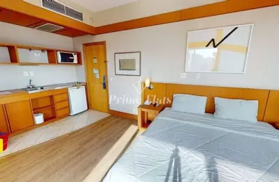 Flat disponível para venda no wyndham garden convention nortel, com 47m², 1 dormitório e 1 vaga