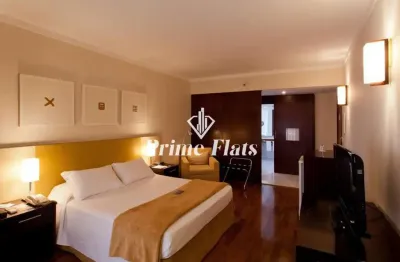 Flat disponível para venda no mercure são paulo grand plaza paulista hotel na paraíso, com 30m², 1 dormitório e 1 vaga