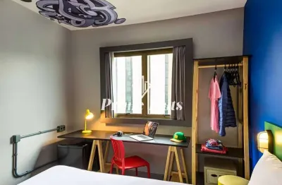 Flat disponível para venda no ibis styles sp faria lima, com 18m², 1 dormitório e 1 vaga de garagem