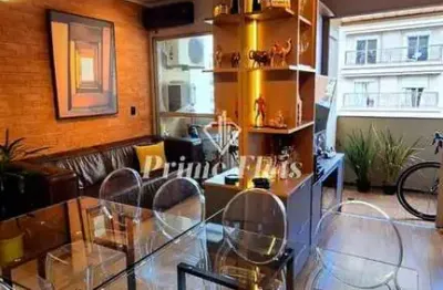 Flat disponível para venda no condomínio moema top life, com 33m², 1 dormitório e 1 vaga de garagem