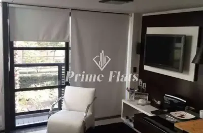 Flat disponível para venda no condomínio edifício urbano duplex na vila nova conceição, com 100m², 1 dormitório e 1 vaga de garagem